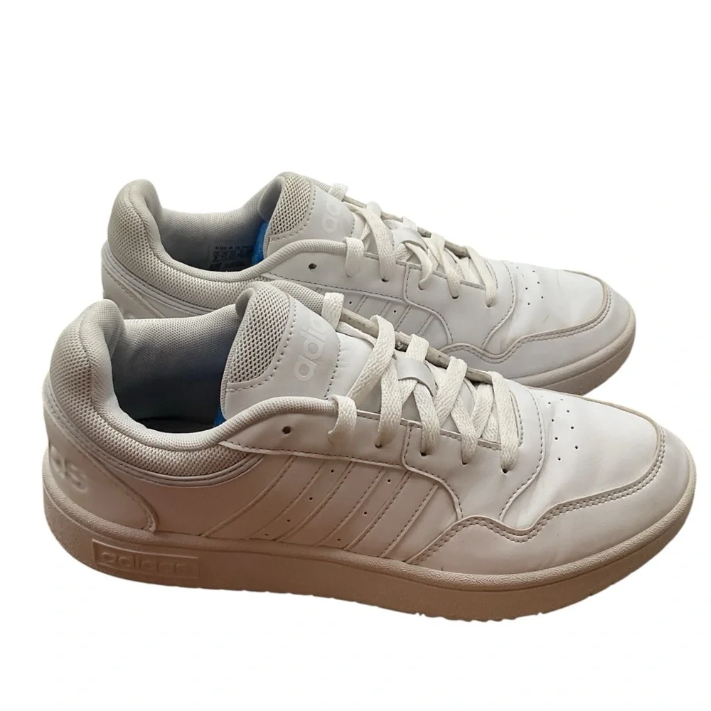Adidas Men's‎ leather white classic style 675005 size 9